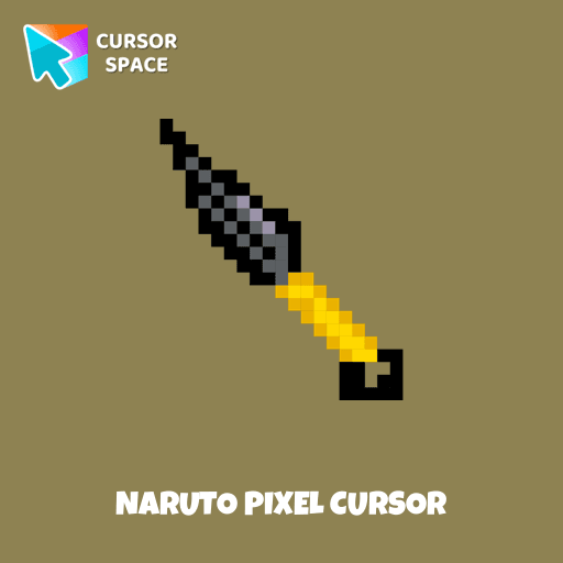 Naruto Pixel cursor pointer cursor